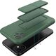 Wozinsky Wozinsky Kickstand Case elastyczne silikonowe etui z podstawką iPhone 11 Pro Max żółty