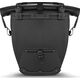 Wozinsky Wodoodporna torba rowerowa sakwa na bagażnik 25l 2w1 czarny (WBB24BK)