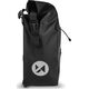 Wozinsky Wodoodporna torba rowerowa sakwa na bagażnik 25l 2w1 czarny (WBB24BK)