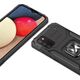 Wozinsky Wozinsky Ring Armor pancerne hybrydowe etui pokrowiec + magnetyczny uchwyt Samsung Galaxy A03s czarny