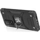 Wozinsky Wozinsky Ring Armor pancerne hybrydowe etui pokrowiec + magnetyczny uchwyt Samsung Galaxy A03s czarny