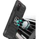 Wozinsky Wozinsky Ring Armor pancerne hybrydowe etui pokrowiec + magnetyczny uchwyt Samsung Galaxy A03s czarny