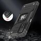 Wozinsky Wozinsky Ring Armor pancerne hybrydowe etui pokrowiec + magnetyczny uchwyt Samsung Galaxy A03s czarny