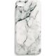 Wozinsky Wozinsky Marble żelowe etui pokrowiec marmur Samsung Galaxy S22 Ultra biały