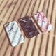 Wozinsky Wozinsky Marble żelowe etui pokrowiec marmur Samsung Galaxy S22 Ultra biały