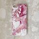 Wozinsky Wozinsky Marble żelowe etui pokrowiec marmur Samsung Galaxy S22 Ultra biały