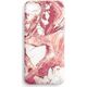 Wozinsky Wozinsky Marble żelowe etui pokrowiec marmur Samsung Galaxy S22+ (S22 Plus) różowy