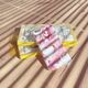 Wozinsky Wozinsky Marble żelowe etui pokrowiec marmur Xiaomi Redmi Note 10 5G / Poco M3 Pro różowy
