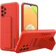 Wozinsky Wozinsky Kickstand Case silikonowe etui z podstawką etui Samsung Galaxy A13 5G czerwone