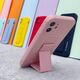 Wozinsky Wozinsky Kickstand Case silikonowe etui z podstawką etui Samsung Galaxy A13 5G czerwone
