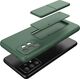 Wozinsky Wozinsky Kickstand Case silikonowe etui z podstawką etui Samsung Galaxy A13 5G czerwone