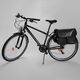 Wozinsky Wozinsky sakwa rowerowa na bagażnik podwójna 28 l czarna (WBB34BK)