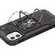 Wozinsky Wozinsky Ring Armor etui iPhone 14 pancerny hybrydowy pokrowiec + magnetyczny uchwyt czarny