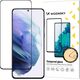 Wozinsky Wozinsky Full Glue Tempered Glass szkło hartowane Samsung Galaxy S23+ 9H na cały ekran z czarną ramką