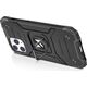 Wozinsky Wozinsky Ring Armor etui iPhone 14 Pro pancerny hybrydowy pokrowiec + magnetyczny uchwyt czarny