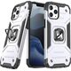 Wozinsky Wozinsky Ring Armor etui iPhone 14 Pro Max pancerny pokrowiec uchwyt magnetyczny ring srebrne