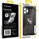 Wozinsky Wozinsky Ring Armor etui iPhone 14 Pro pancerny pokrowiec uchwyt magnetyczny ring złote