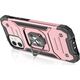 Wozinsky Wozinsky Ring Armor etui iPhone 14 Plus pancerny pokrowiec uchwyt magnetyczny ring złote