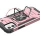 Wozinsky Wozinsky Ring Armor etui iPhone 14 Plus pancerny pokrowiec uchwyt magnetyczny ring złote