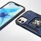 Wozinsky Wozinsky Ring Armor etui iPhone 14 pancerny pokrowiec uchwyt magnetyczny ring niebieskie