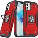 Wozinsky Wozinsky Ring Armor etui iPhone 14 pancerny pokrowiec uchwyt magnetyczny ring czerwone