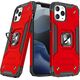 Wozinsky Wozinsky Ring Armor etui iPhone 14 Pro pancerny pokrowiec uchwyt magnetyczny ring czerwone