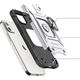 Wozinsky Wozinsky Ring Armor etui iPhone 14 pancerny pokrowiec uchwyt magnetyczny ring srebrne