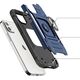 Wozinsky Wozinsky Ring Armor etui iPhone 14 Plus pancerny pokrowiec uchwyt magnetyczny ring niebieskie