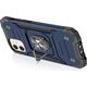 Wozinsky Wozinsky Ring Armor etui iPhone 14 Plus pancerny pokrowiec uchwyt magnetyczny ring niebieskie