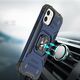 Wozinsky Wozinsky Ring Armor etui iPhone 14 Plus pancerny pokrowiec uchwyt magnetyczny ring niebieskie