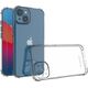 Wozinsky Wozinsky Anti Shock etui do iPhone 14 Plus pancerny pokrowiec przezroczyste