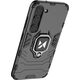 Wozinsky Wozinsky Ring Armor etui Samsung Galaxy S23 pancerny pokrowiec uchwyt magnetyczny ring czarne