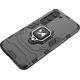 Wozinsky Wozinsky Ring Armor etui Samsung Galaxy S23 pancerny pokrowiec uchwyt magnetyczny ring czarne