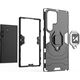 Wozinsky Wozinsky Ring Armor etui Samsung Galaxy S23 Ultra pancerny pokrowiec uchwyt magnetyczny ring czarne