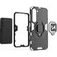 Wozinsky Wozinsky Ring Armor etui Samsung Galaxy S23+ pancerny pokrowiec uchwyt magnetyczny ring czarne