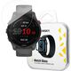 Wozinsky Wozinsky Full Glue Tempered Glass szkło hartowane do Garmin Forerunner 255 9H na cały ekran z czarną ramką