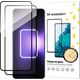 Wozinsky Wozinsky Full Glue Tempered Glass 2x szkło hartowane do Realme GT Neo 5 / Realme GT3 9H na cały ekran z czarną ramką