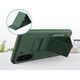 Wozinsky Wozinsky Kickstand Case elastyczne silikonowe etui z podstawką Samsung Galaxy S21+ 5G (S21 Plus 5G) szary