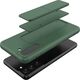 Wozinsky Wozinsky Kickstand Case elastyczne silikonowe etui z podstawką Samsung Galaxy S21+ 5G (S21 Plus 5G) szary