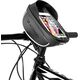 Wozinsky Wozinsky Torba rowerowa na kierownicę pokrowiec na telefon 1L czarny (WBB16BK) () - 63967-uniw
