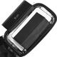 Wozinsky Wozinsky Torba rowerowa na kierownicę pokrowiec na telefon 1L czarny (WBB16BK) () - 63967-uniw