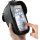 Wozinsky Wozinsky Torba rowerowa na kierownicę pokrowiec na telefon 1L czarny (WBB16BK) () - 63967-uniw