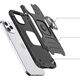 Wozinsky Wozinsky Ring Armor pancerne hybrydowe etui pokrowiec + magnetyczny uchwyt iPhone 13 srebrny