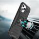 Wozinsky Wozinsky Ring Armor pancerne hybrydowe etui pokrowiec + magnetyczny uchwyt iPhone 13 srebrny