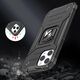Wozinsky Wozinsky Ring Armor pancerne hybrydowe etui pokrowiec + magnetyczny uchwyt iPhone 13 srebrny