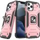 Wozinsky Wozinsky Ring Armor pancerne hybrydowe etui pokrowiec + magnetyczny uchwyt iPhone 13 różowy