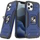 Wozinsky Wozinsky Ring Armor pancerne hybrydowe etui pokrowiec + magnetyczny uchwyt iPhone 13 Pro niebieski