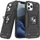 Wozinsky Wozinsky Ring Armor Pancerne Hybrydowe Etui Pokrowiec + Magnetyczny Uchwyt Iphone 13 Pro Max Czarny