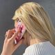 Wozinsky Wozinsky Marble żelowe etui pokrowiec marmur iPhone 13 Pro Max czarny
