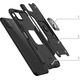 Wozinsky Wozinsky Ring Armor pancerne hybrydowe etui pokrowiec + magnetyczny uchwyt Samsung Galaxy A22 4G niebieski